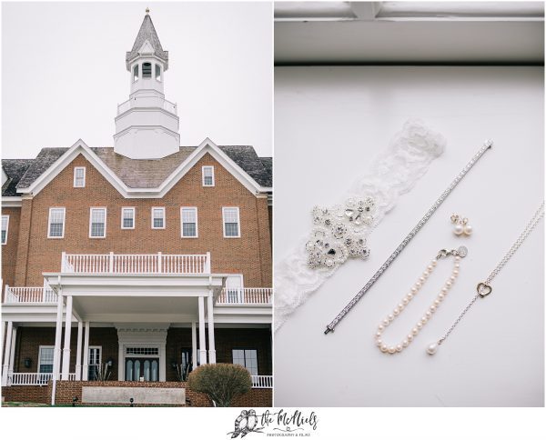 Spring Delafield Hotel Wedding
