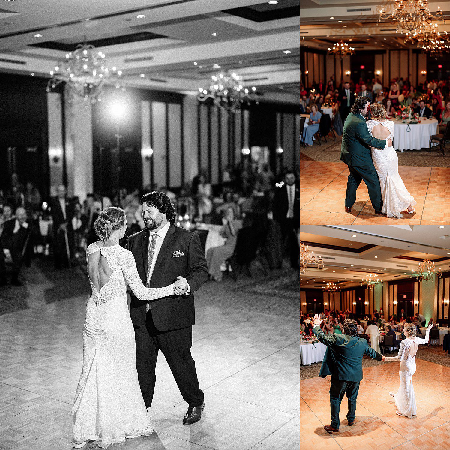 Kathryn and Logan's first dance to River of Love by George Strait at The Osthoff Resort in Elkhart Lake, Wisconsin
